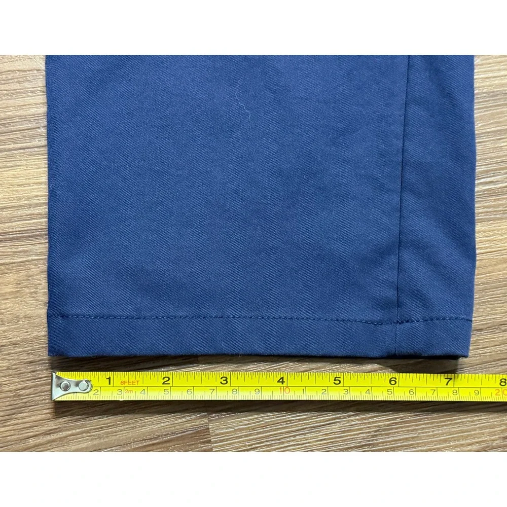 Peter Millar EB66 Performance Five-Pocket Pants Navy Blue Sz 36/30 (ME0EB66FB)
